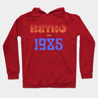 Retro Birthyear 1985 Hoodie